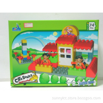 Intellectual Plastic Bricks (YY-0816)
